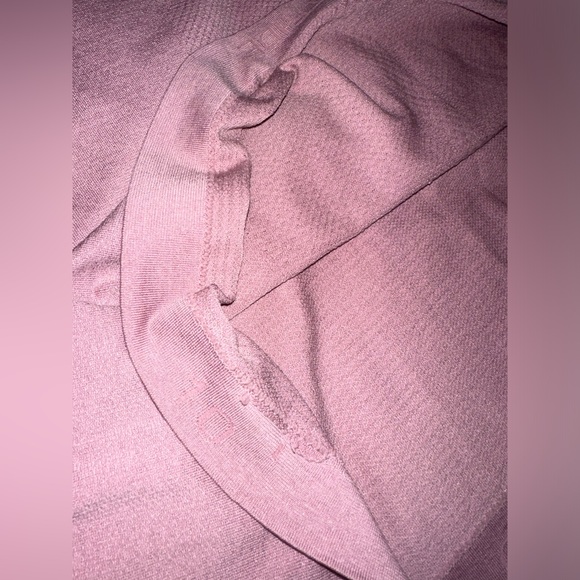 Lululemon Bundle (2) Swiftly Tank Top Mauve/Metallic Black 10 - Picture 11 of 11